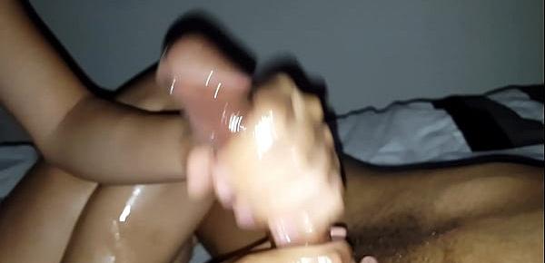  Interacial handjob (deeznutzgucci)